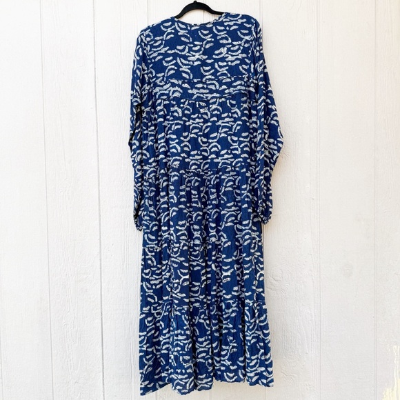 Maelu Willow Modal Midi Dress in Etta Print NWT Size Medium - Picture 5 of 5